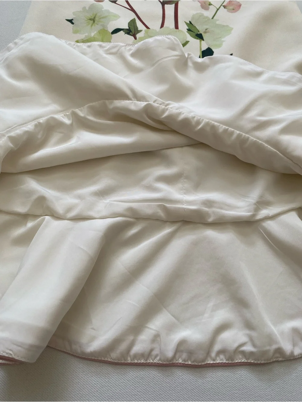 Victoria Beckham for Target Girls Ivory Lined Dress Size Medium ***READ